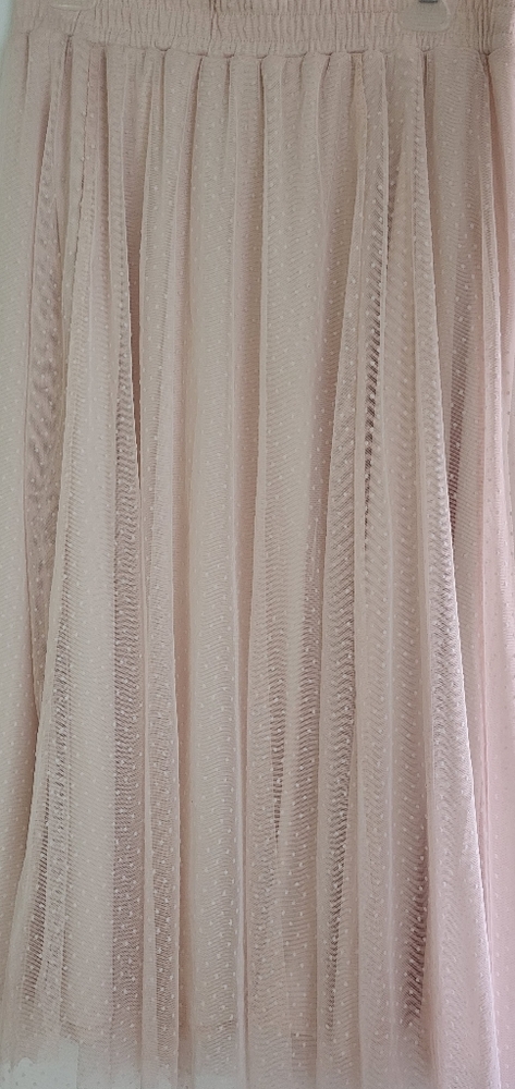 Blush Tulle skirt